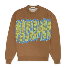 画像をギャラリービューアに読み込む, PASDEMER JUMPER ニットセーター / BROWN / AW24-12737