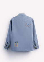 画像をギャラリービューアに読み込む, SBUGNINE SHIRT 長袖シャツ / LIGHT LILIAC / AW24-12742