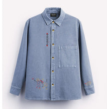 画像をギャラリービューアに読み込む, SBUGNINE SHIRT 長袖シャツ / LIGHT LILIAC / AW24-12742