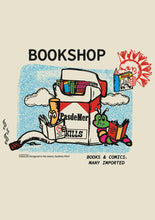 画像をギャラリービューアに読み込む, BOOK SHOP TEE Tシャツ / CREAM / AW24-12724