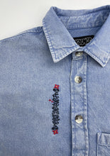 画像をギャラリービューアに読み込む, SBUGNINE SHIRT 長袖シャツ / LIGHT LILIAC / AW24-12742