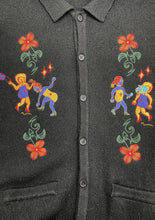 画像をギャラリービューアに読み込む, SBUGNINE CARDIGAN カーディガン / BLACK / AW24-12741