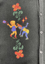 画像をギャラリービューアに読み込む, SBUGNINE CARDIGAN カーディガン / BLACK / AW24-12741