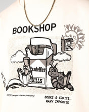 画像をギャラリービューアに読み込む, BOOK SHOP CREWNECK クルースウェット / CREAM / AW24-12723