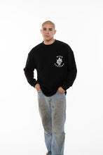 画像をギャラリービューアに読み込む, HIGH COUTURE LONGSLEEVE 長袖Tシャツ / VINTAGE BLACK / AW24-12729