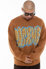 画像をギャラリービューアに読み込む, PASDEMER JUMPER ニットセーター / BROWN / AW24-12737