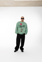 画像をギャラリービューアに読み込む, LATTINA JUMPER ニットセーター / GREEN / AW24-12730