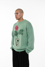 画像をギャラリービューアに読み込む, LATTINA JUMPER ニットセーター / GREEN / AW24-12730