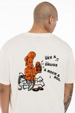 画像をギャラリービューアに読み込む, SEX, DRUGS TEE Tシャツ / CREAM / AW24-12744