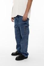 画像をギャラリービューアに読み込む, LORD TROUSERS パンツ / LIGHT BLUE / AW24-12736