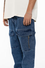 画像をギャラリービューアに読み込む, LORD TROUSERS パンツ / LIGHT BLUE / AW24-12736