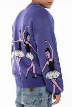 画像をギャラリービューアに読み込む, BALLET JUMPER ニットセーター / LILIAC / AW24-12722