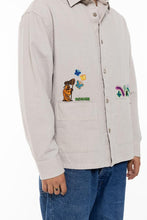 画像をギャラリービューアに読み込む, BUGS SHIRT 長袖シャツ / SAND / AW24-12726