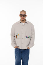 画像をギャラリービューアに読み込む, BUGS SHIRT 長袖シャツ / SAND / AW24-12726
