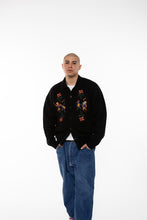 画像をギャラリービューアに読み込む, SBUGNINE CARDIGAN カーディガン / BLACK / AW24-12741