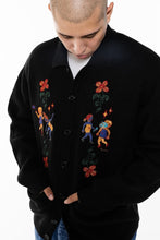 画像をギャラリービューアに読み込む, SBUGNINE CARDIGAN カーディガン / BLACK / AW24-12741