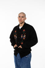 画像をギャラリービューアに読み込む, SBUGNINE CARDIGAN カーディガン / BLACK / AW24-12741