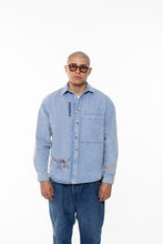 画像をギャラリービューアに読み込む, SBUGNINE SHIRT 長袖シャツ / LIGHT LILIAC / AW24-12742