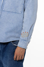 画像をギャラリービューアに読み込む, SBUGNINE SHIRT 長袖シャツ / LIGHT LILIAC / AW24-12742