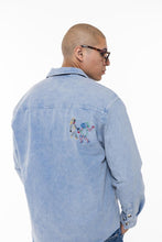 画像をギャラリービューアに読み込む, SBUGNINE SHIRT 長袖シャツ / LIGHT LILIAC / AW24-12742