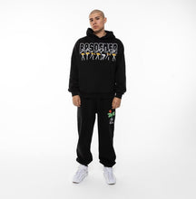 画像をギャラリービューアに読み込む, BALLET HOODY パーカー / BLACK / AW24-12721