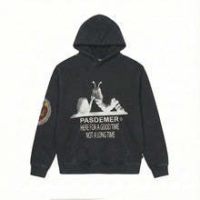 画像をギャラリービューアに読み込む, CATERPILLAR HOODY パーカー / BLACK / AW26-14468