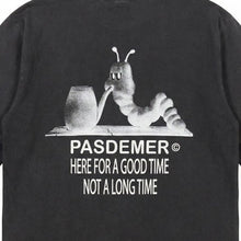 画像をギャラリービューアに読み込む, CATERPILLAR DOUBLE LAYER 長袖Tシャツ / GREY/BLACK / AW26-14469