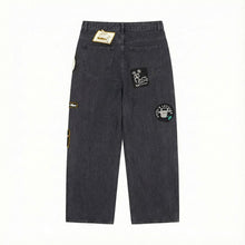 画像をギャラリービューアに読み込む, DOILY PANTS デニムパンツ / BLACK / AW26-14471