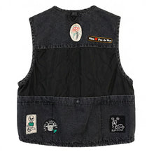 画像をギャラリービューアに読み込む, DOILY VEST ベスト / BLACK / AW26-14473