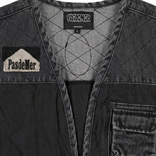 画像をギャラリービューアに読み込む, DOILY VEST ベスト / BLACK / AW26-14473