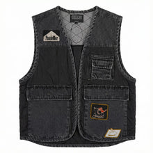 画像をギャラリービューアに読み込む, DOILY VEST ベスト / BLACK / AW26-14473