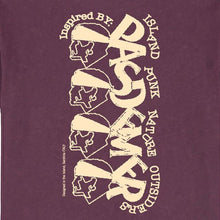 画像をギャラリービューアに読み込む, STONED ISLAND TEE Tシャツ / WINE / AW26-14495