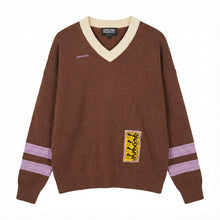 画像をギャラリービューアに読み込む, STONED ISLAND HOCKEY JUMPER ニットセーター / BROWN / AW26-14494