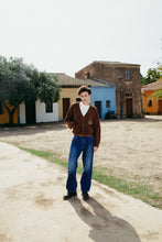 画像をギャラリービューアに読み込む, RODEO CARDIGAN カーディガン / BROWN / AW25-13685