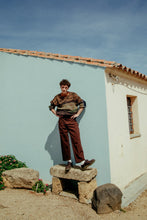 画像をギャラリービューアに読み込む, ZEBRA JUMPER セーター / MULTICOLOR / AW25-13691