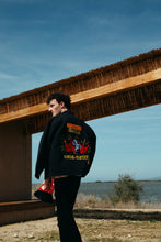 画像をギャラリービューアに読み込む, BOWLING SHIRT 長袖シャツ / BLACK / AW25-13665