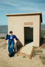 画像をギャラリービューアに読み込む, STONED ISLAND POLO LONGSLEEVE ポロシャツ / BLUE / AW25-13688