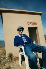 画像をギャラリービューアに読み込む, STONED ISLAND POLO LONGSLEEVE ポロシャツ / BLUE / AW25-13688