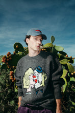 画像をギャラリービューアに読み込む, HARD TIMES JUMPER セーター / GREY / AW25-13670