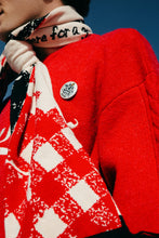 画像をギャラリービューアに読み込む, PUB JUMPER セーター / RED / AW25-13682