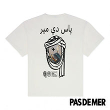 画像をギャラリービューアに読み込む, MIDNIGHT  DESERT TEE Tシャツ / WHITE / SS25-13151