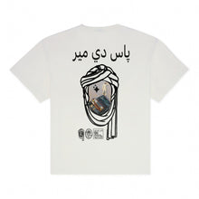 画像をギャラリービューアに読み込む, MIDNIGHT  DESERT TEE Tシャツ / WHITE / SS25-13151