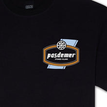 画像をギャラリービューアに読み込む, STONED ISLAND TEE Tシャツ / BLACK / SS25-13157