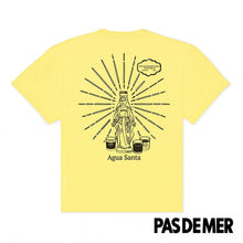 画像をギャラリービューアに読み込む, AGUA SANTA TEE Tシャツ / LIGHT YELLOW / SS25-13126