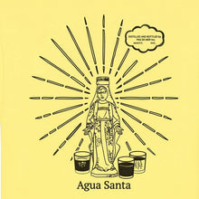 画像をギャラリービューアに読み込む, AGUA SANTA TEE Tシャツ / LIGHT YELLOW / SS25-13126
