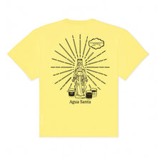 画像をギャラリービューアに読み込む, AGUA SANTA TEE Tシャツ / LIGHT YELLOW / SS25-13126