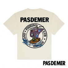 画像をギャラリービューアに読み込む, FISHING CLUB TEE Tシャツ / CREAM / SS25-13132