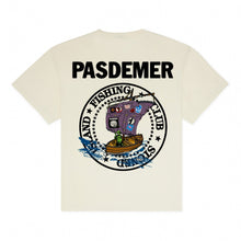 画像をギャラリービューアに読み込む, FISHING CLUB TEE Tシャツ / CREAM / SS25-13132