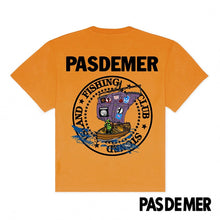 画像をギャラリービューアに読み込む, FISHING CLUB TEE Tシャツ / ORANGE / SS25-13131
