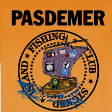 画像をギャラリービューアに読み込む, FISHING CLUB TEE Tシャツ / ORANGE / SS25-13131